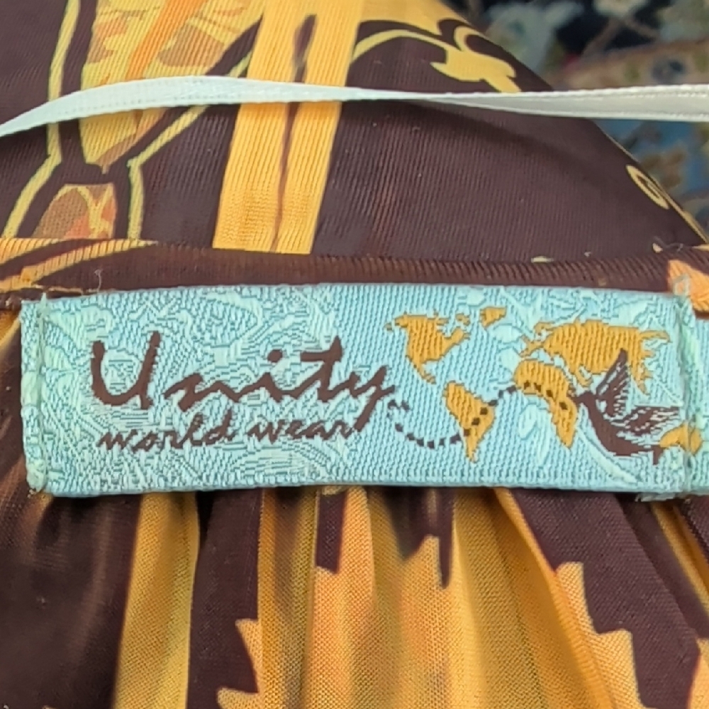 Unity World Wear Multicolor Dress - Picture 9 of 11